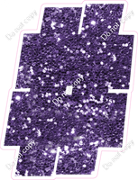 BBT 12" Individuals - Purple Sparkle #