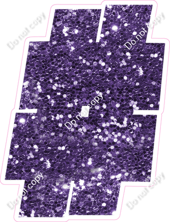 BBT 12" Individuals - Purple Sparkle #