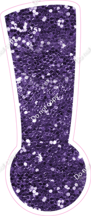 BBT 12" Individuals - Purple Sparkle !