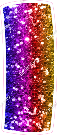 BBT 12" Individuals - Rainbow Sparkle I