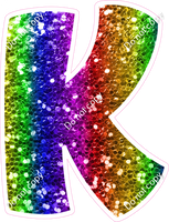 BBT 12" Individuals - Rainbow Sparkle K