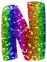 BBT 12" Individuals - Rainbow Sparkle N