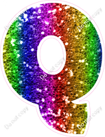 BBT 12" Individuals - Rainbow Sparkle Q