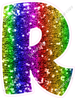 BBT 12" Individuals - Rainbow Sparkle R