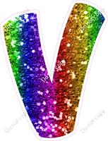 BBT 12" Individuals - Rainbow Sparkle V