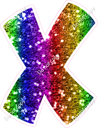 BBT 12" Individuals - Rainbow Sparkle X