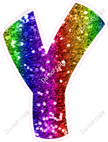 BBT 12" Individuals - Rainbow Sparkle Y