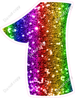 BBT 12" Individuals - Rainbow Sparkle 1