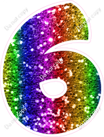 BBT 12" Individuals - Rainbow Sparkle 6