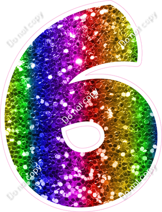 BBT 12" Individuals - Rainbow Sparkle 6