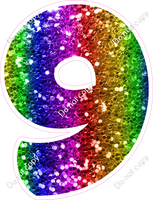 BBT 12" Individuals - Rainbow Sparkle 9