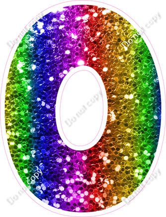 BBT 12" Individuals - Rainbow Sparkle