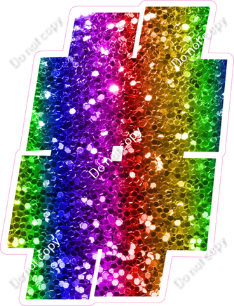 BBT 12" Individuals - Rainbow Sparkle #