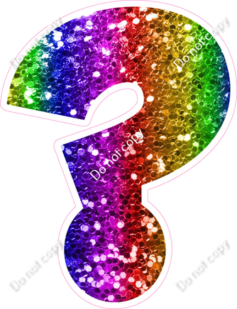 BBT 12" Individuals - Rainbow Sparkle ?