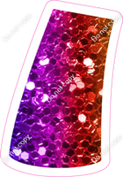 BBT 12" Individuals - Rainbow Sparkle Apostrophe