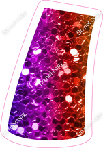 BBT 12" Individuals - Rainbow Sparkle Apostrophe