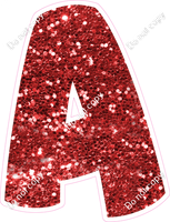 BBT 12" Individuals - Red Sparkle A