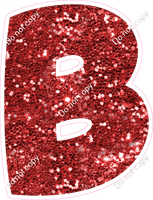 BBT 12" Individuals - Red Sparkle B