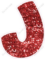 BBT 12" Individuals - Red Sparkle J