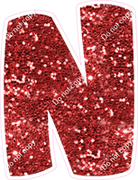 BBT 12" Individuals - Red Sparkle N