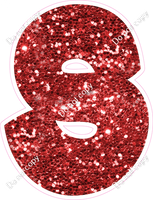 BBT 12" Individuals - Red Sparkle S