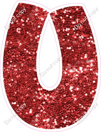 BBT 12" Individuals - Red Sparkle U