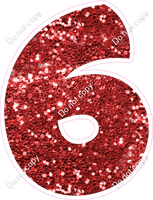 BBT 12" Individuals - Red Sparkle 6