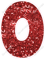 BBT 12" Individuals - Red Sparkle