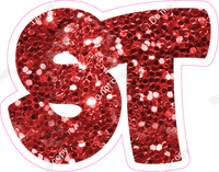 BBT 12" Individuals - Red Sparkle ST