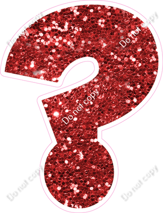 BBT 12" Individuals - Red Sparkle ?