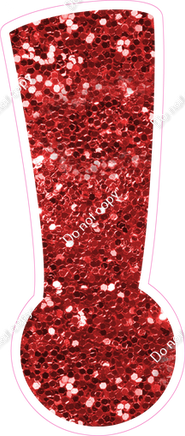 BBT 12" Individuals - Red Sparkle !