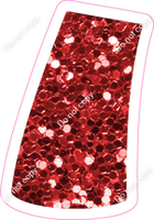 BBT 12" Individuals - Red Sparkle Apostrophe