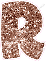 BBT 12" Individuals - Rose Gold Sparkle R