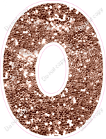 BBT 12" Individuals - Rose Gold Sparkle