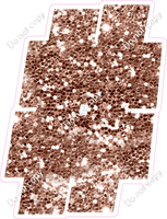BBT 12" Individuals - Rose Gold Sparkle #