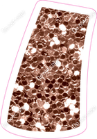 BBT 12" Individuals - Rose Gold Sparkle Apostrophe