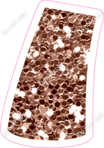 BBT 12" Individuals - Rose Gold Sparkle Apostrophe