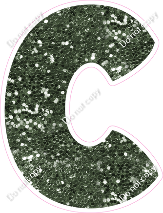 BBT 12" Individuals - Sage Sparkle C