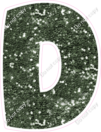 BBT 12" Individuals - Sage Sparkle D