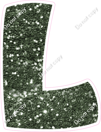 BBT 12" Individuals - Sage Sparkle L