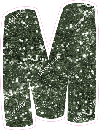 BBT 12" Individuals - Sage Sparkle M