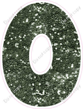 BBT 12" Individuals - Sage Sparkle O