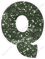 BBT 12" Individuals - Sage Sparkle Q