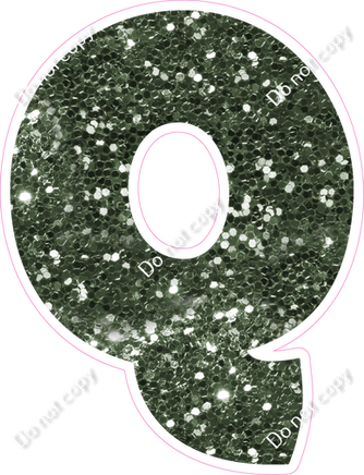 BBT 12" Individuals - Sage Sparkle Q