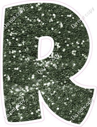 BBT 12" Individuals - Sage Sparkle R