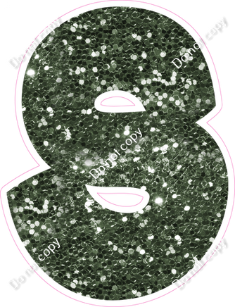 BBT 12" Individuals - Sage Sparkle S