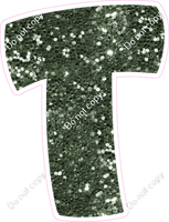 BBT 12" Individuals - Sage Sparkle T