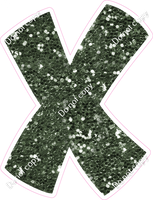 BBT 12" Individuals - Sage Sparkle X