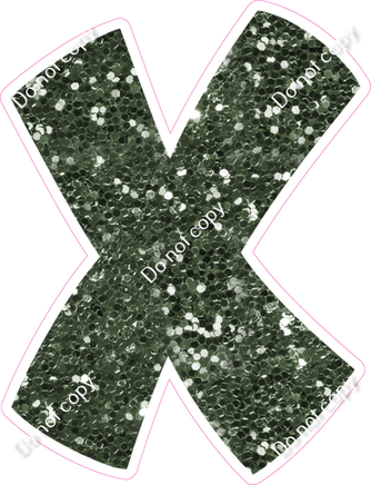 BBT 12" Individuals - Sage Sparkle X