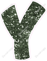 BBT 12" Individuals - Sage Sparkle Y